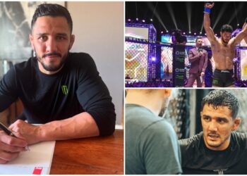 Officiellt: Aaron Pico klar för UFC – lämnar PFL som fri agent