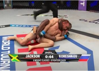 PFL 1: Jason Jackson söver Koreshkov – vidare till semifinal