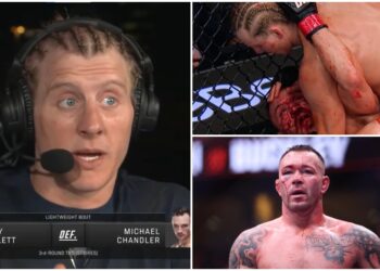 Paddy Pimblett hånar Colby Covington efter UFC 314: “ÄT SKIT!"