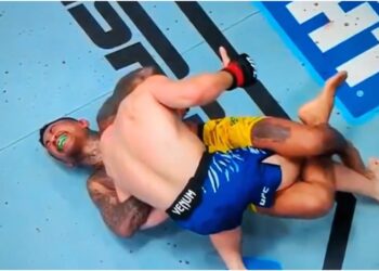 Pat Sabatini dominerar Joanderson Brito på UFC Vegas 105