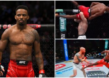 Proffsen reagerar efter Lerone Murphys seger mot Josh Emmett