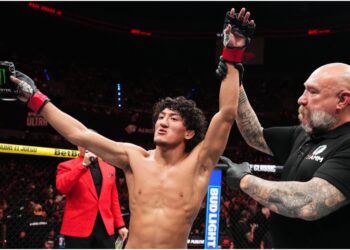Raul Rosas Jr. efter UFC Mexico – “Jag var död efter första ronden”