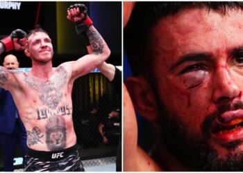 Rhys McKee tar första UFC-segern via TKO – krossar Frunza