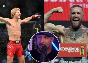 Schaub Paddy slår McGregor – blir UFCs nästa superstjärna