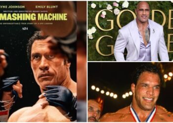 The Smashing Machine MMA-drama med Dwayne Johnson