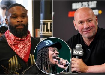 Tyron Woodley I’ll Beat Yo Ass var en diss mot Dana White!