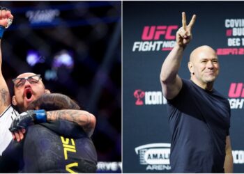 UFC 314 Jean Silva vill ha Dana White som best man