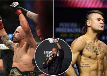 UFC 314 Volkanovski kan bli största fjäderviktsmästaren i historien