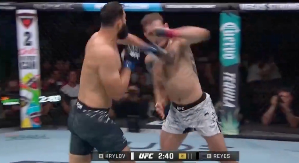 Reyes SÄNKER Nikita Krylov