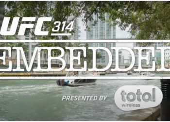 UFC Embedded - SE AVSNITT TVÅ INFÖR UFC 314 NU