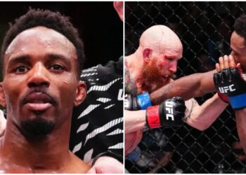 UFC Vegas 105 - FULLSTÄNDIGA RESULTAT