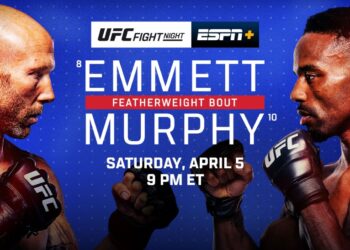 UFC on ESPN_ Emmett vs Murphy