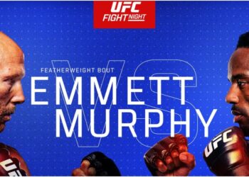MMA News - UFC-on-ESPN_-Emmett-vs-Murphy-Matchkort-info-och-tider