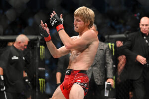 Paddy Pimblett segergest