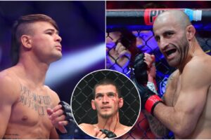 Volkanovski och Lopes tanker redan pa titelforsvar vill mota samma motstandare