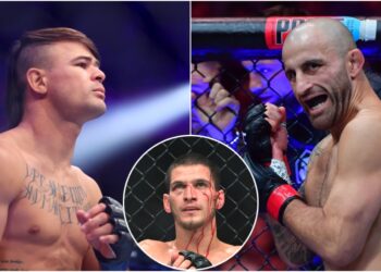 Volkanovski och Lopes tanker redan pa titelforsvar vill mota samma motstandare