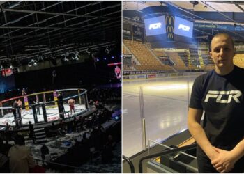 Zlatko Ostrogonac, grundare av Fight Club Rush (FCR)