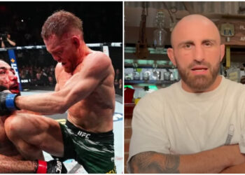 Alexander Volkanovski till sin landsman: "BRA JOBBAT MANNEN"