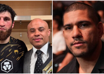 Ali Abdelaziz: "Ankalaev hackade hans konto"