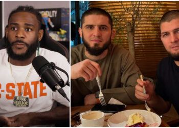 Aljamain Sterling håller Islam HÖGRE än Khabib: "Min åsikt"