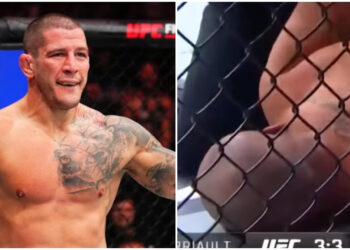 BRUTALT AVSLUT PÅ UFC 315 - UTBUREN PÅ BÅR