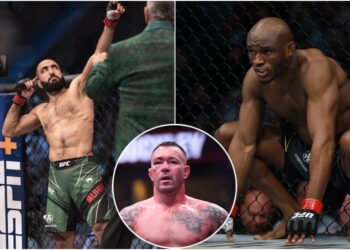 Belal Muhammad hånar Usman & Covington inför UFC 315