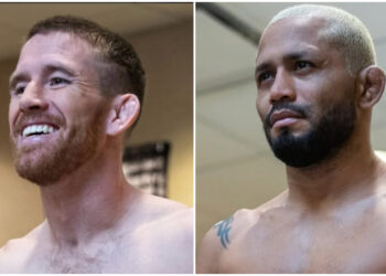 Cory Sandhagen inför UFC Des Moines: "ORIMLIGT"