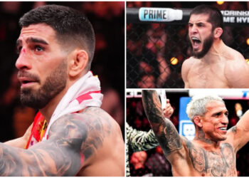 Dana White BEKRÄFTAR - Makhachev eller Oliveira på UFC 317