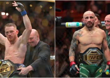 Della Maddalena & Volkanovski kliver in i UFCs P4P-topp 10