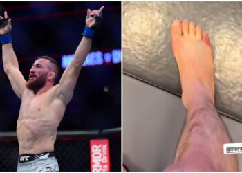Dvalishvilis brutna ta stoppar inte UFC 316 Tranaren berattar