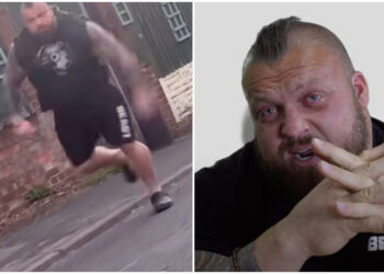 Efter virala videon - Eddie Hall svarar: "FÖRLORADE VÅR BEBIS"