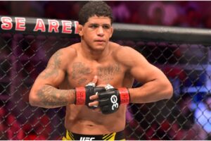 Gilbert Burns uttalar sig efter knockoutförlusten på UFC Vegas 106