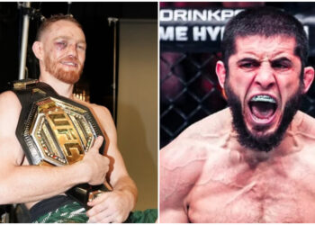 Islam Makhachev och Jack Della Maddalena