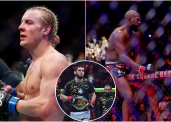 Jon Jones borde bli av med titeln – enligt Paddy Pimblett