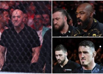 Jon Jones bryter tystnaden om titelfighten mot Tom Aspinall