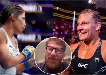 Julianna Pena anklagar Kayla Harrison för steroider inför UFC 316