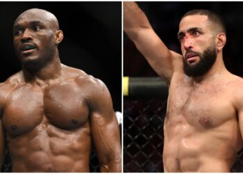 Kamaru Usman och Belal Muhammad