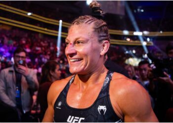 Kayla Harrison inför UFC 316:"Julianna Pena har bara en styrka"