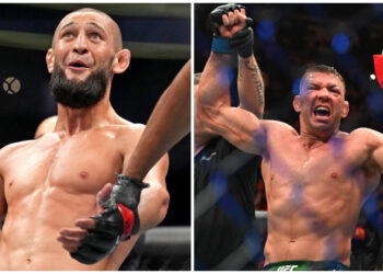 Khamzat Chimaev UFC 319