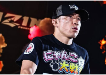 Kyoji Horiguchi lämnar återbud till UFC Baku