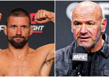 Mateusz Gamrot pratar om politiken i UFC: "NÅGON SHEIK"