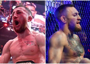 Merab Dvalishvilis skada infor UFC 316 jamfor sig med McGregor