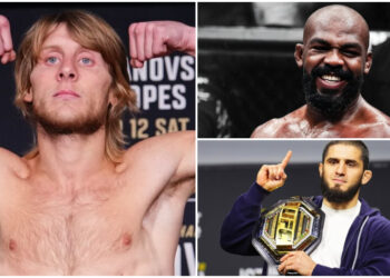Paddy Pimblett anser att UFC bör ta bältet från Jones: "MÅSTE"
