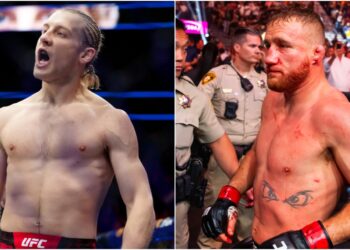 Paddy Pimblett Justin Gaethje