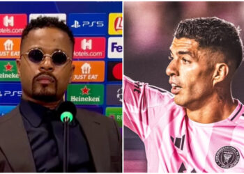 Patrice Evra UTMANAR Luis Suarez: "VÄRLDEN FÖRTJÄNAR"