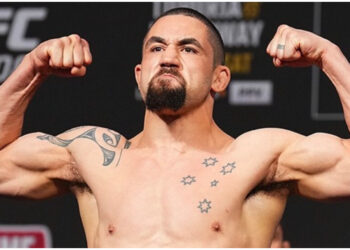 Robert Whittaker har en ny motståndare i åtanke: "ÄR RIMLIGT"