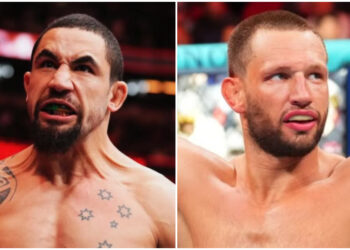Robert Whittaker om sin kommande match: "TUFF FIGHT"