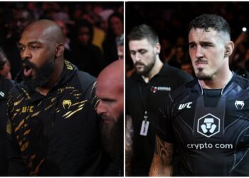 Tom Aspinall och Jon Jones