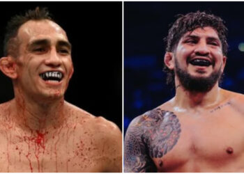 Tony Ferguson: "Danis ska fortfarande FÖRSTÖRAS"