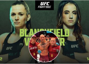 MMA News - UFC-on-ESPN_-Blanchfield-vs-Barber-Allt-du-behover-veta